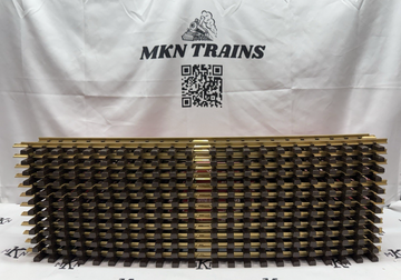 LGB 18000 Brass Curved R5 15.5-foot diameter track 12 PIECES New G Scale (Lot#2)