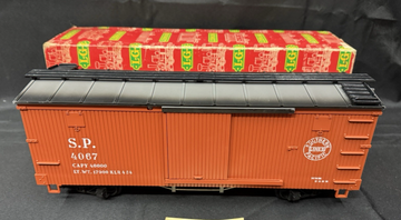 LGB 4067 Southern Pacific G Scale Box Car LN/BOX Old Stock