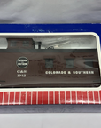 USA Trains R12002 COLORADO & SOUTHERN Caboose #1012 Metal Whls, Lighted LN