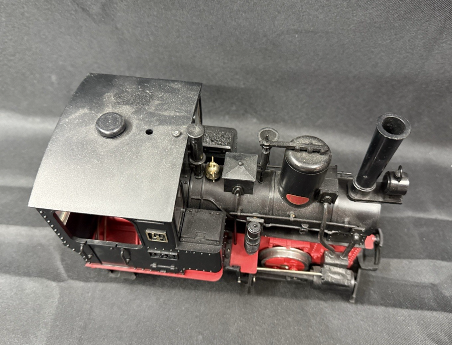 LGB 2040 STAINZ STEAM LOCOMOTIVE G-SCALE VINTAGE Tested Used