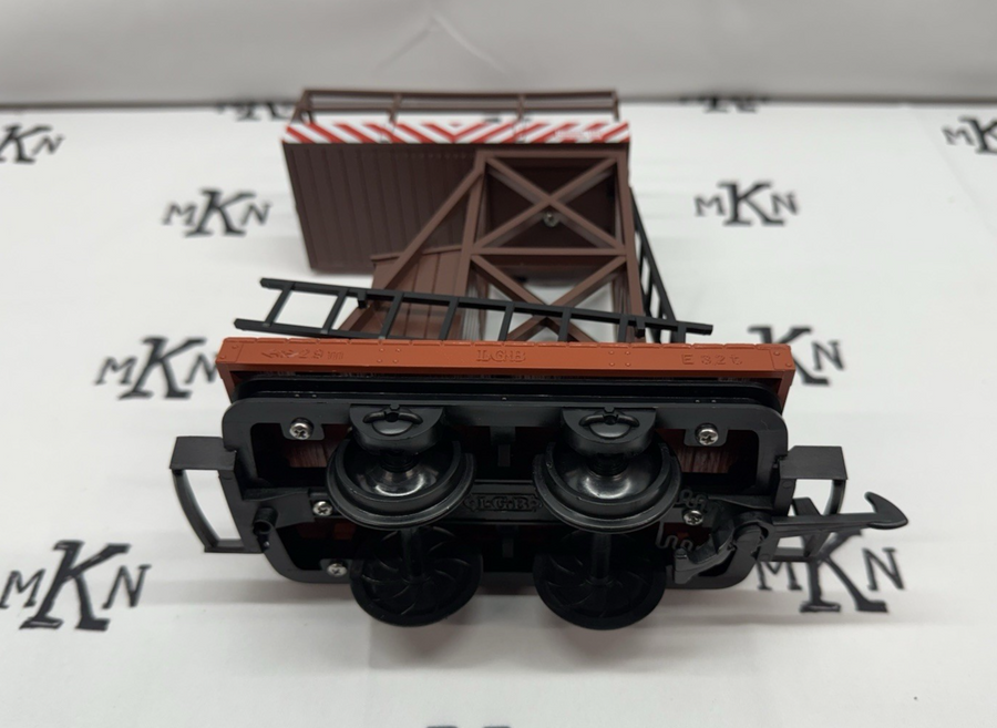 LGB 3530 G Scale Turnwagon Elevated Platform Car Good/Box