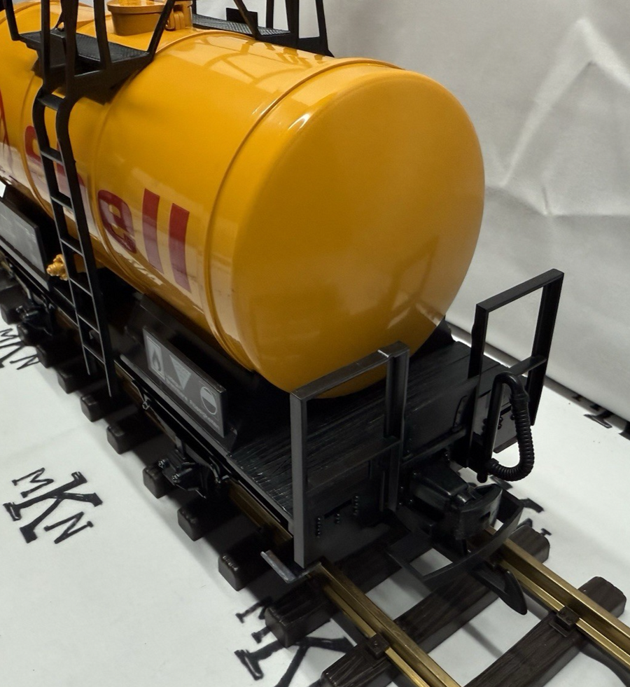 LGB 4040 S Shell Oil Single Dome Tanker G Scale EX