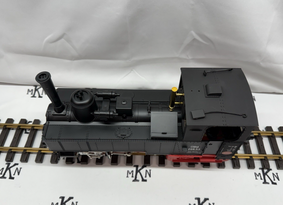 LGB 2072D 0-6-2 Steam Locomotive #298.53 G Scale Tested LN