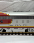 LGB 20570 G Scale Santa Fe F7 A-Unit Powered Diesel Locomotive