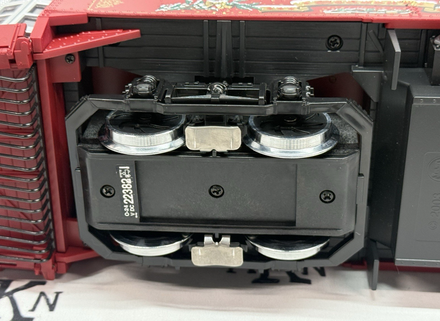 LGB 22382 CHRISTMAS TROLLEY Streetcar WITH SOUND LN G Scale