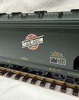 USA Trains R14112 Chicago NW 4-BAY Center Flow Covered Hopper #176551 G Scale