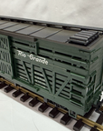 LGB 4068 G Scale Denver & Rio Grande Western Stock Car #4068