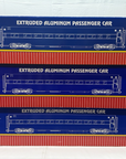 USA TRAINS Streamliners SANTA FE PASSENGER CAR 3 Piece set Free Ship