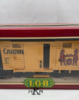 LGB 4034 Cardinal Beer Boxcar Wagon New with Sleeve G Scale