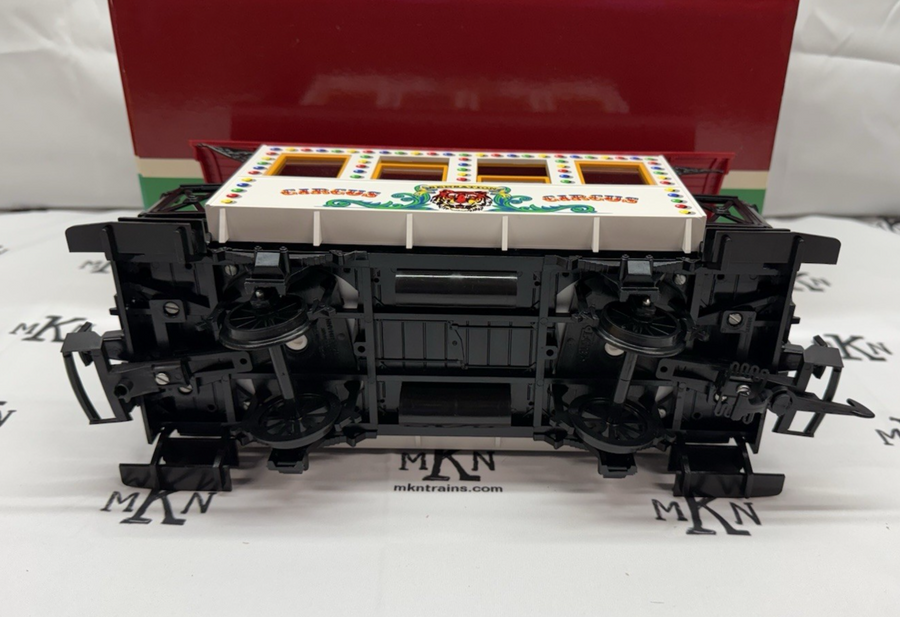 LGB 3036 Circus Passenger Car G Scale Brand New In Box