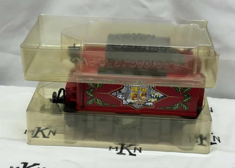 LGB 69372 Powered Christmas Tender Sound G Scale