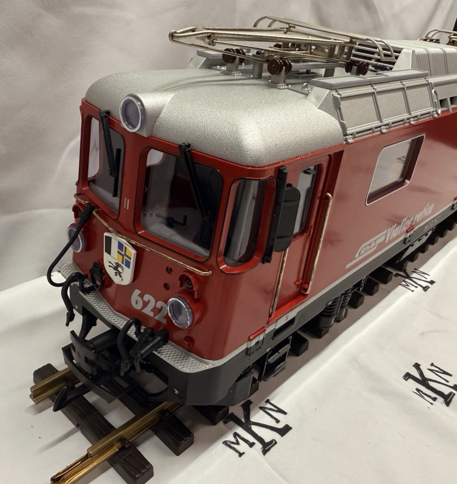 LGB 2043 G Scale Rhatische Bahn Electric Locomotive #622