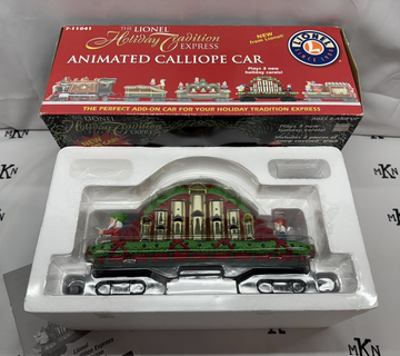 Lionel 7-11041 Animated Calliope Car New Sealed Original Box G Scale Christmas