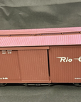 Bachmann ~ Item No. 93520 D&RGW Rio Grande Boxcar 3527 G Scale