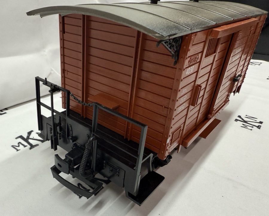 LGB 4030 DR Deutsche Reichsbahn Box Car Wagon Car G Scale