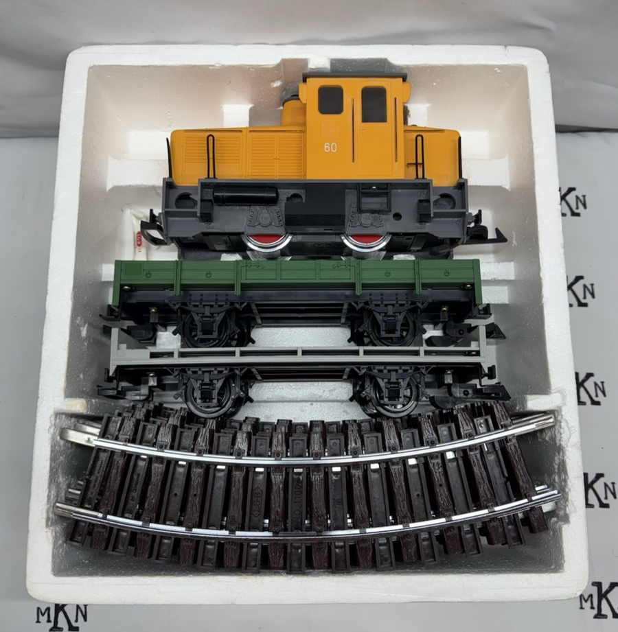 LGB Junior Set 20501 VINTAGE 1976 MINT Complete NIB G Scale Collector's Item