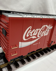 LGB 4291 G Scale Coca-Cola Cant Beat The Real Thing Reefer Car New