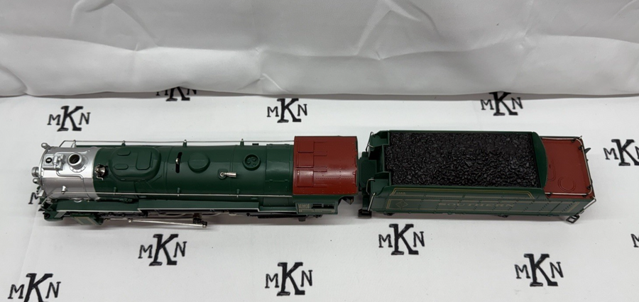 Lionel 6-8309 O Gauge Southern 2-8-2 Mikado Steam Locomotive & Tender EX/Box