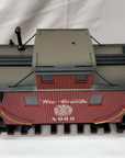 LGB 4065 G Scale Rio Grande Cupola Caboose #4065 with kadee coupler