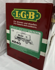 LGB 4240 MOBIL OIL Short Single Dome Tank Car G Scale