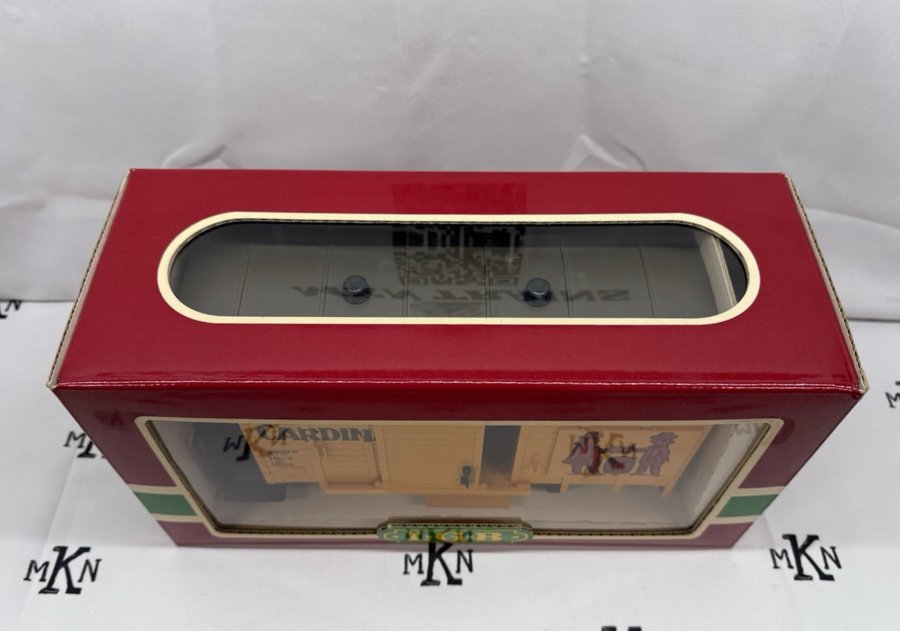 LGB 4034 Cardinal Beer Boxcar Wagon New with Sleeve G Scale