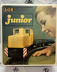 LGB Junior Set 20501 VINTAGE 1976 MINT Complete NIB G Scale Collector's Item