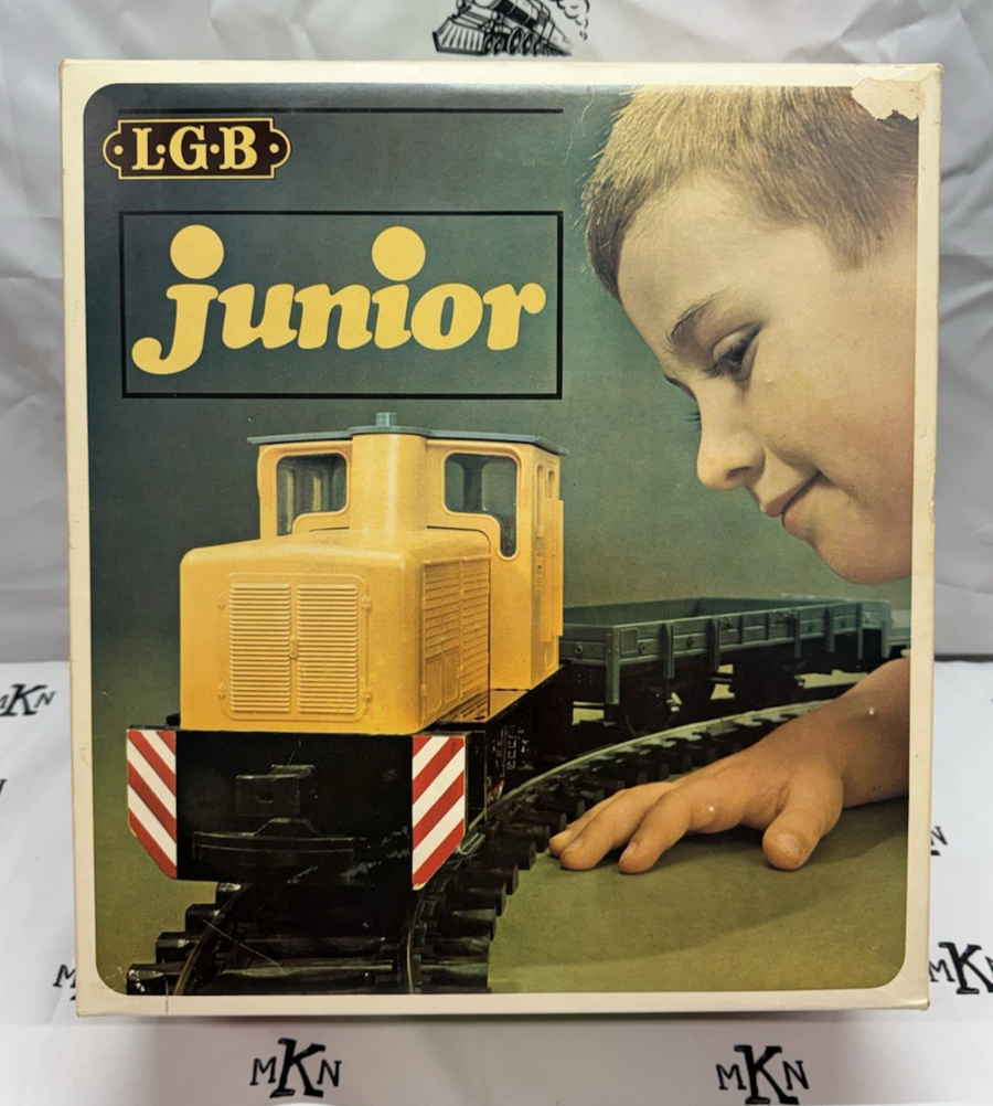 LGB Junior Set 20501 VINTAGE 1976 MINT Complete NIB G Scale Collector's Item