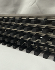 Aristo Craft 36" Stainless Straight Track G scale (5 Total Sections) Joiners