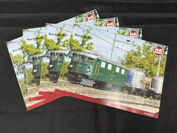LGB 2021 NEW ITEMS Catalog (48 Pages) NEW Lot of 4
