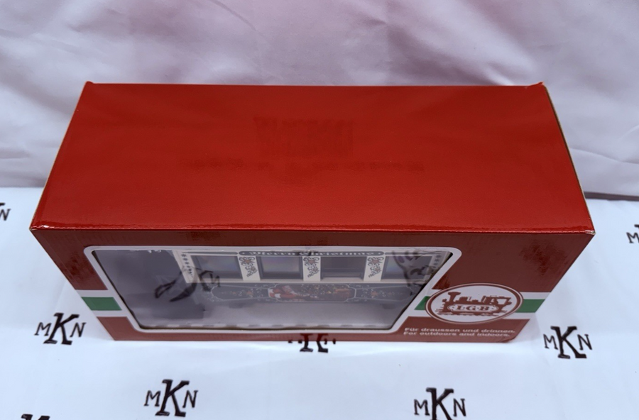 LGB 36923 Merry Christmas 2023 Passenger Car Coach G Scale Brand New