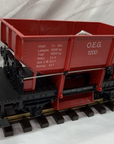 Vintage LGB 4041 OEG #1200 Ballast Car G Scale Germany Red LN/Box