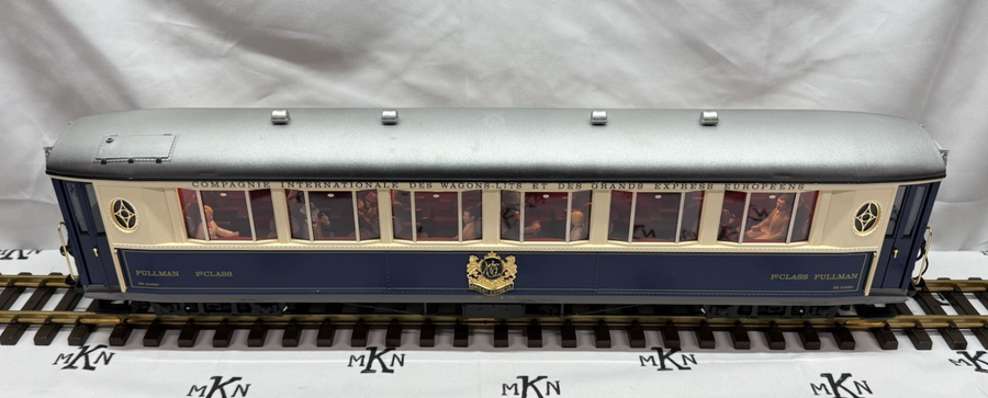 LGB 70685 ORIENT EXPRESS LTD EDITION SET W/ SOUND/Smoke/Lighted G Scale LN