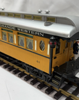 Aristo-Craft ART-83101 G Scale Denver & Rio grande Railbus Powered Lighted EX