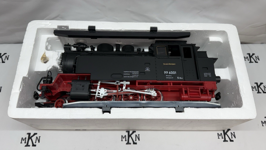 LGB 22801 DR Steam Locomotive 2-6-2 G Scale LN/Box