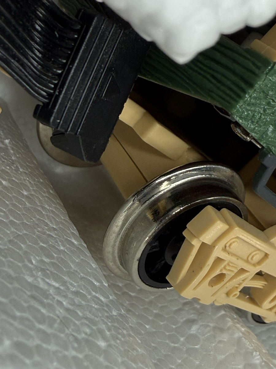 The HOLIDAY EXPRESS Animated Christmas Train Set #380 VINTAGE 1996 Santa