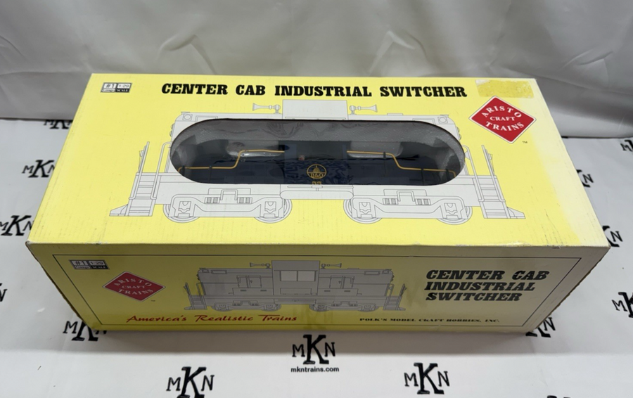 ARISTOCRAFT ART-22602 BALTIMORE & OHIO CENTER CAB SWITCHER LOCOMOTIVE G SCALE
