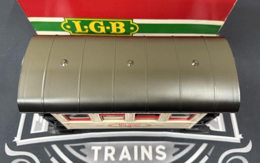 LGB 3007 1982 Anniversary Passenger Car 101 Jahre Lehman G Scale LN/Box