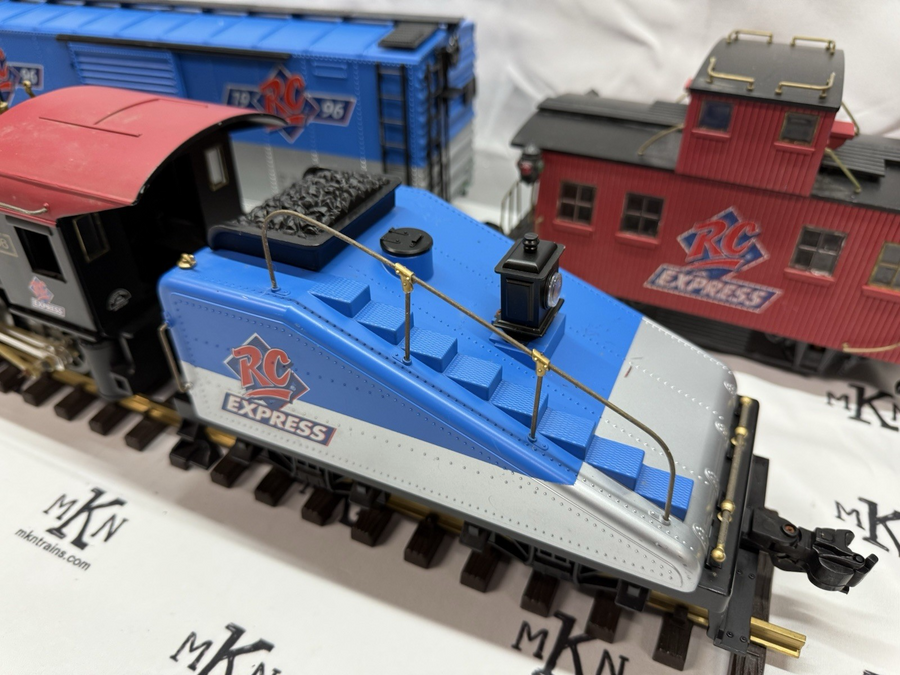 ARISTOCRAFT G SCALE RC COLA TASTE EXPRESS TRAIN Only No Track