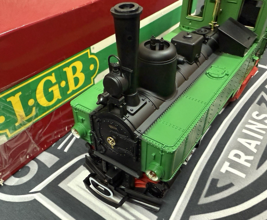 LGB 2073D Zillertahl 0-6-2 Steam Locomotive #298.14 G Scale Tested VG