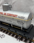 LGB 4080 -Y01 Transcontinental Oil Company Tank Car G Scale Metal Wheels New/Box