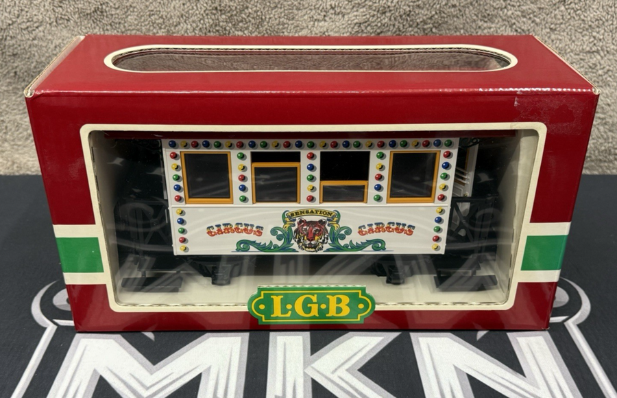 LGB 3036 Circus Passenger Car G Scale Brand New