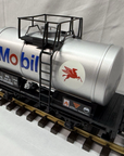 LGB 4240 MOBIL OIL Short Single Dome Tank Car G Scale