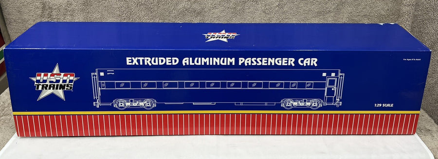 USA Trains R31024 G Pennsylvania Broadwy Smooth Extruded Aluminum Sleeper NIB #1