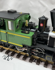 LGB 2017 Green Classic Steam Locomotive and Powered Tender G Scale LN