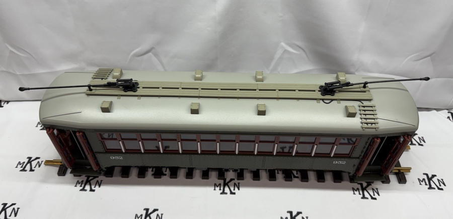 LGB 20380 G Scale New Orleans St Charles Electric Streetcar Tested