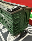 LGB 4068 DRGW Rio Grande Green Cattle Stock Car G Scale EX/BOX