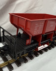 LGB 4041 Ballast Hopper Car #1200 OEG G Scale Germany Red