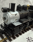 G Scale Aristo Craft 0-4-0 Railway Agency Steam Locomotive Black Tested/Box
