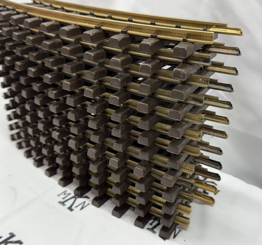 LGB 1100 11000 G Scale 30 Degree Curved Track Sections (12) EX
