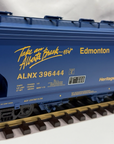 USA Trains R14126C ALBERTA 4-BAY Center Flow Covered Hopper #396444 G Scale